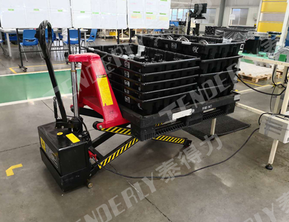 半電動剪桿車應(yīng)用