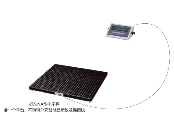 NA型電子平臺秤