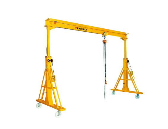 主梁可調(diào)型門架式搬運機（輕型龍門吊）