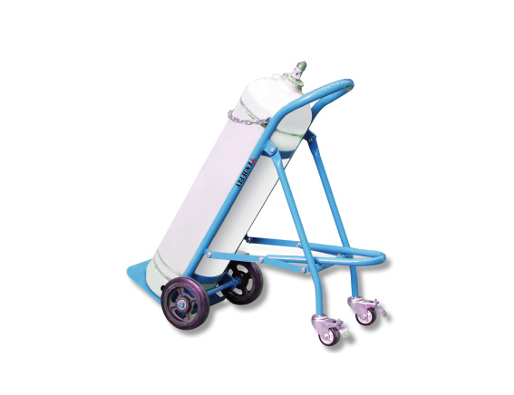 AC可折疊型氣瓶車