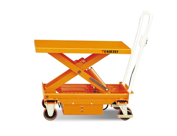 電動(dòng)升降平臺(tái)車